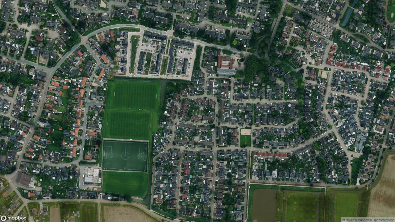 Satellietfoto 6652BA Druten