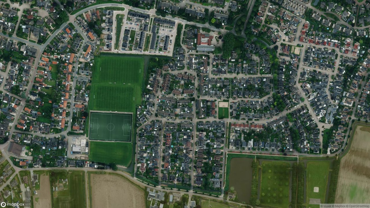 Satellietfoto 6652BC Druten