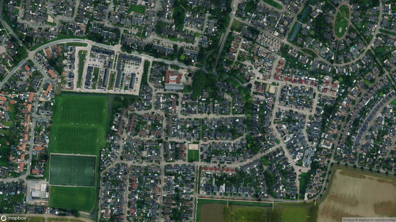 Satellietfoto 6652BE Druten