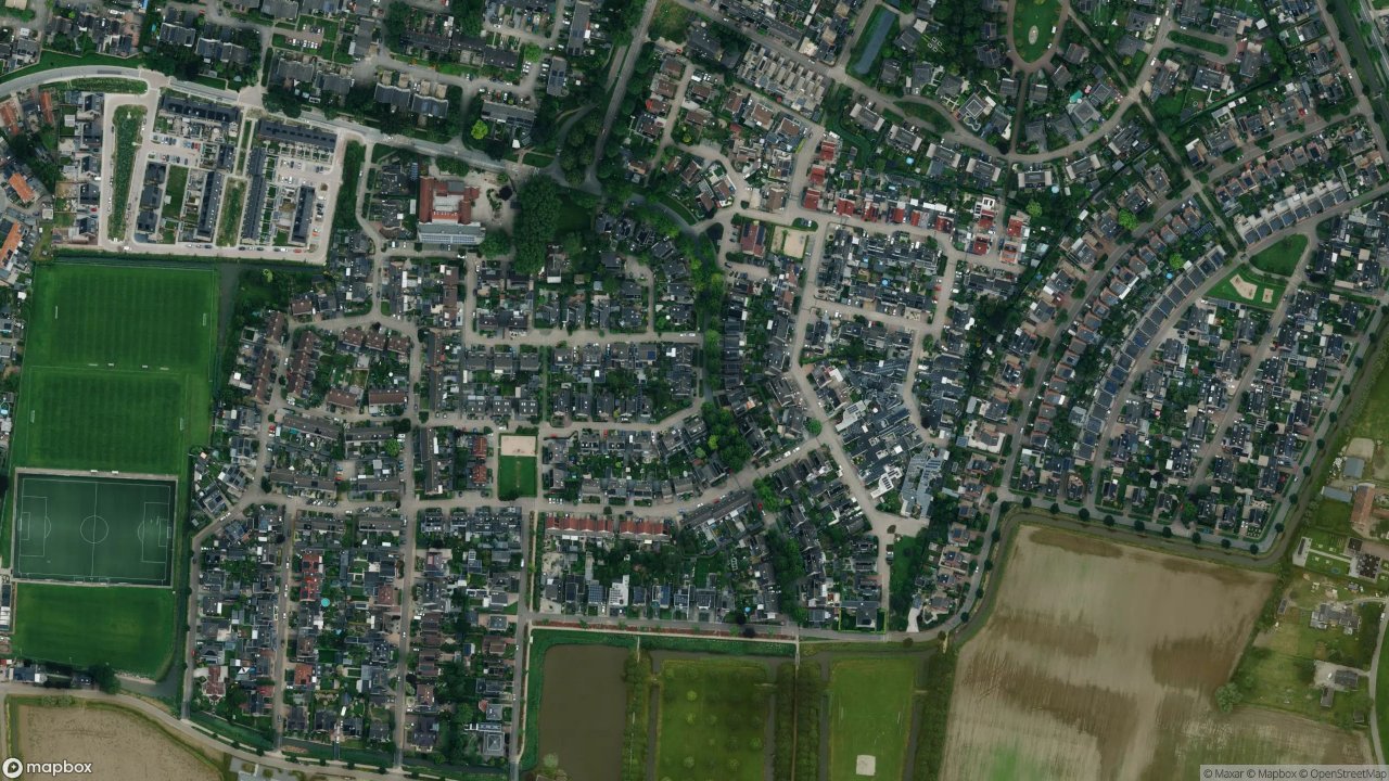 Satellietfoto 6652BG Druten