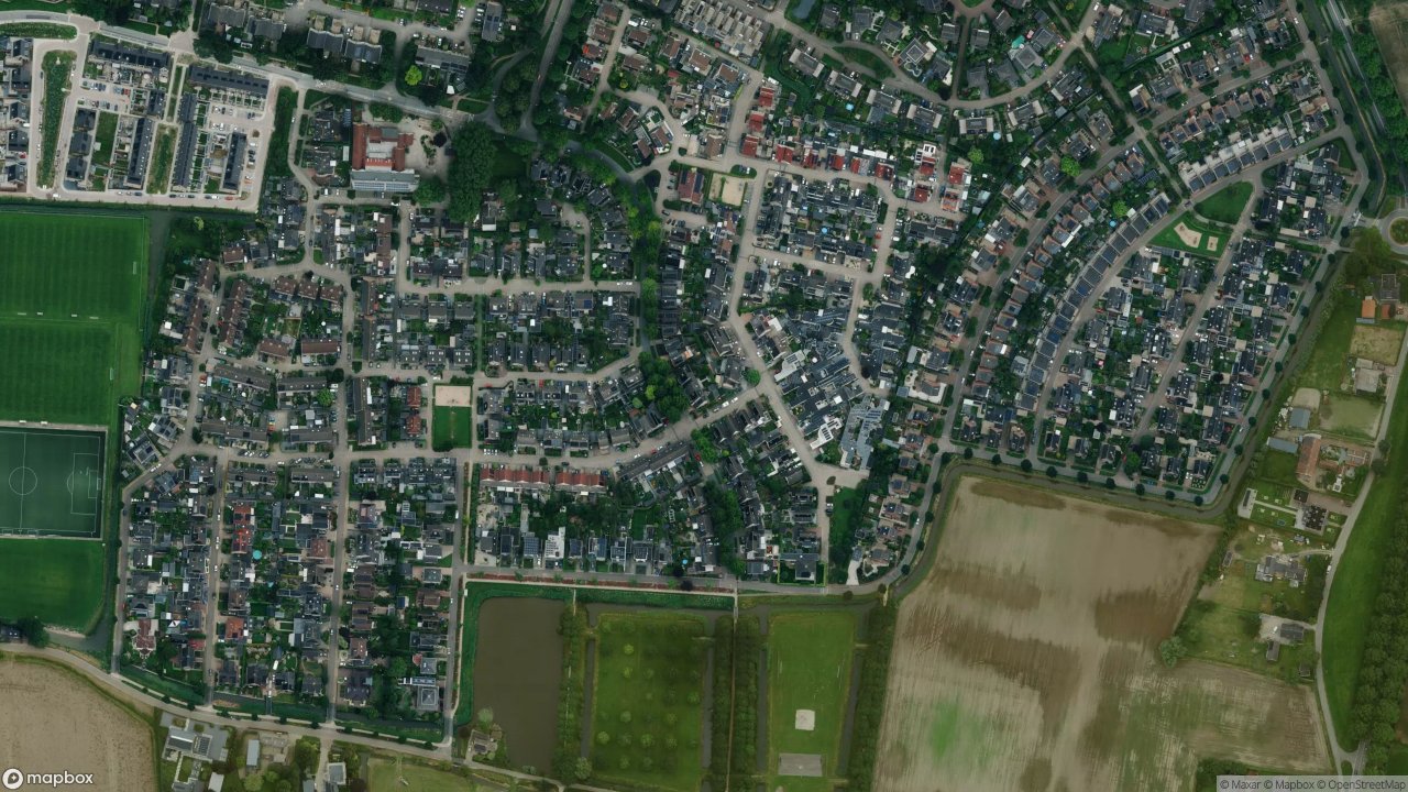 Satellietfoto 6652BJ Druten