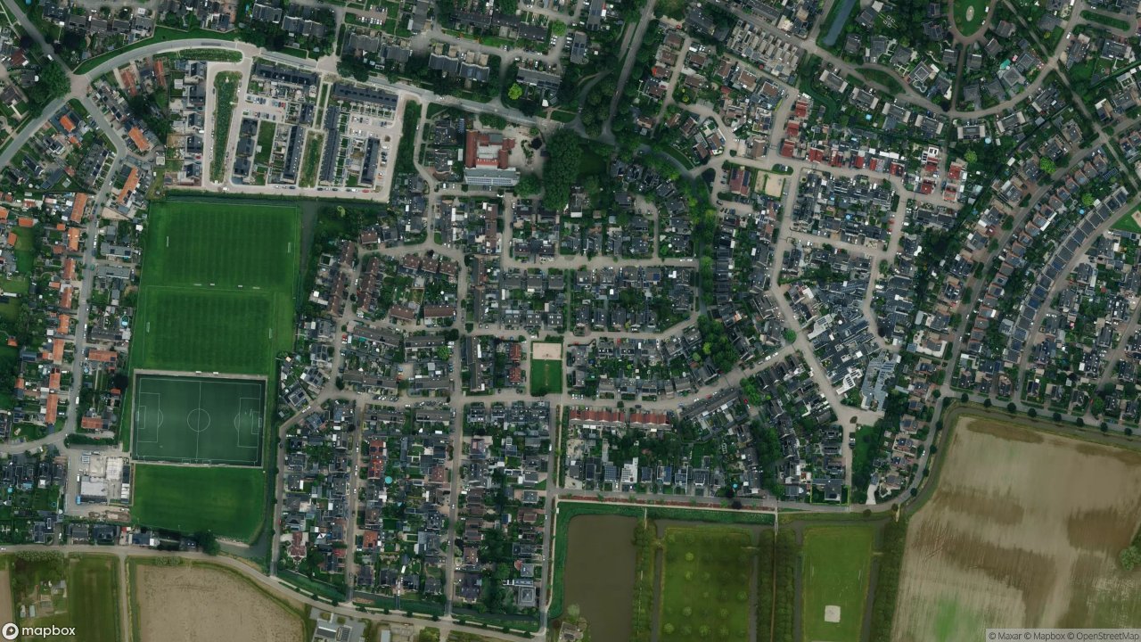 Satellietfoto 6652BL Druten