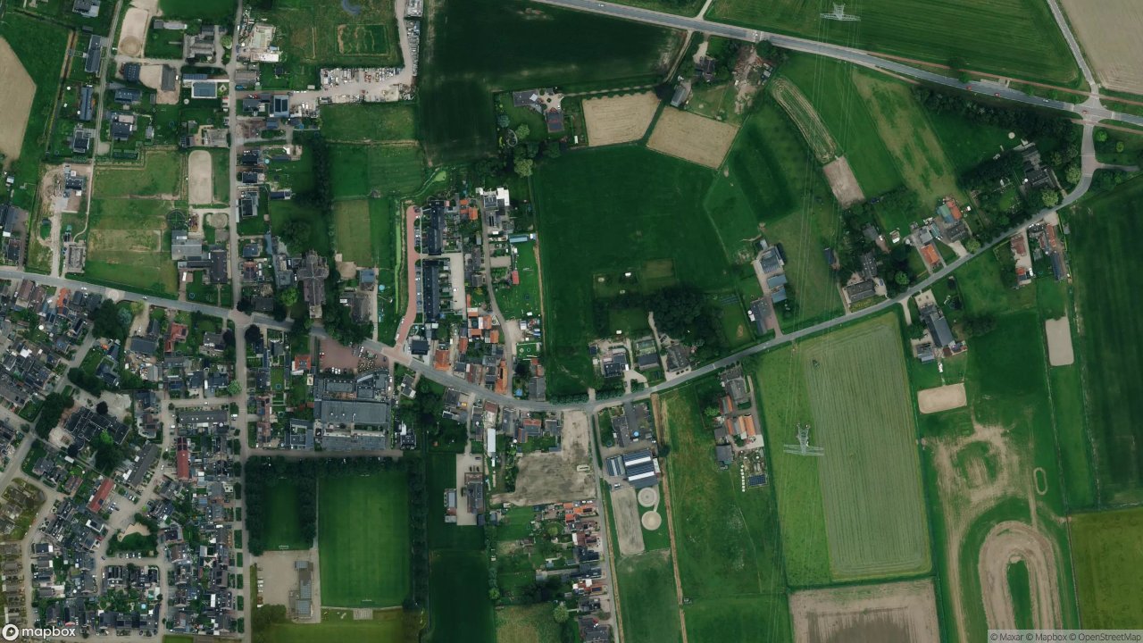 Satellietfoto 6654AA Afferden