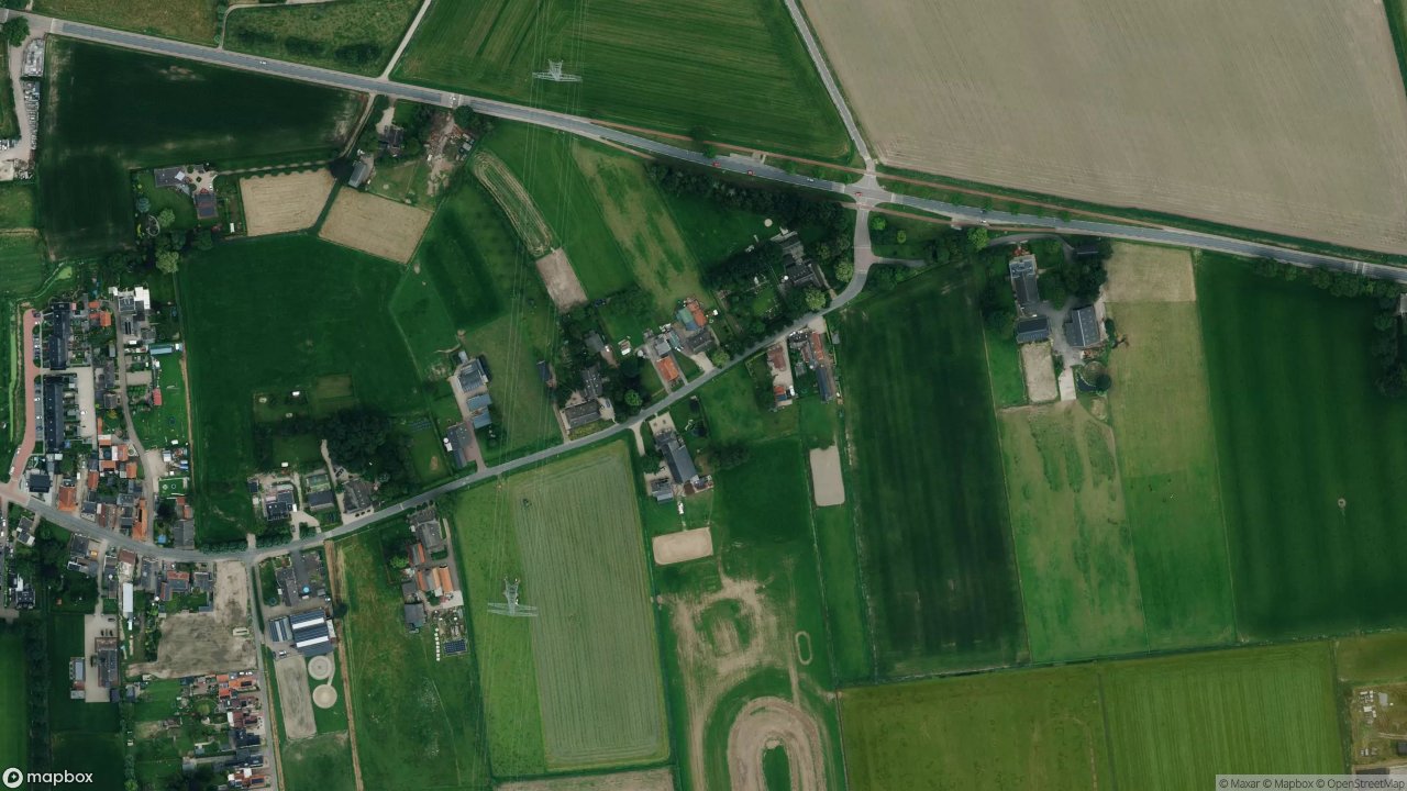 Satellietfoto 6654AD Afferden