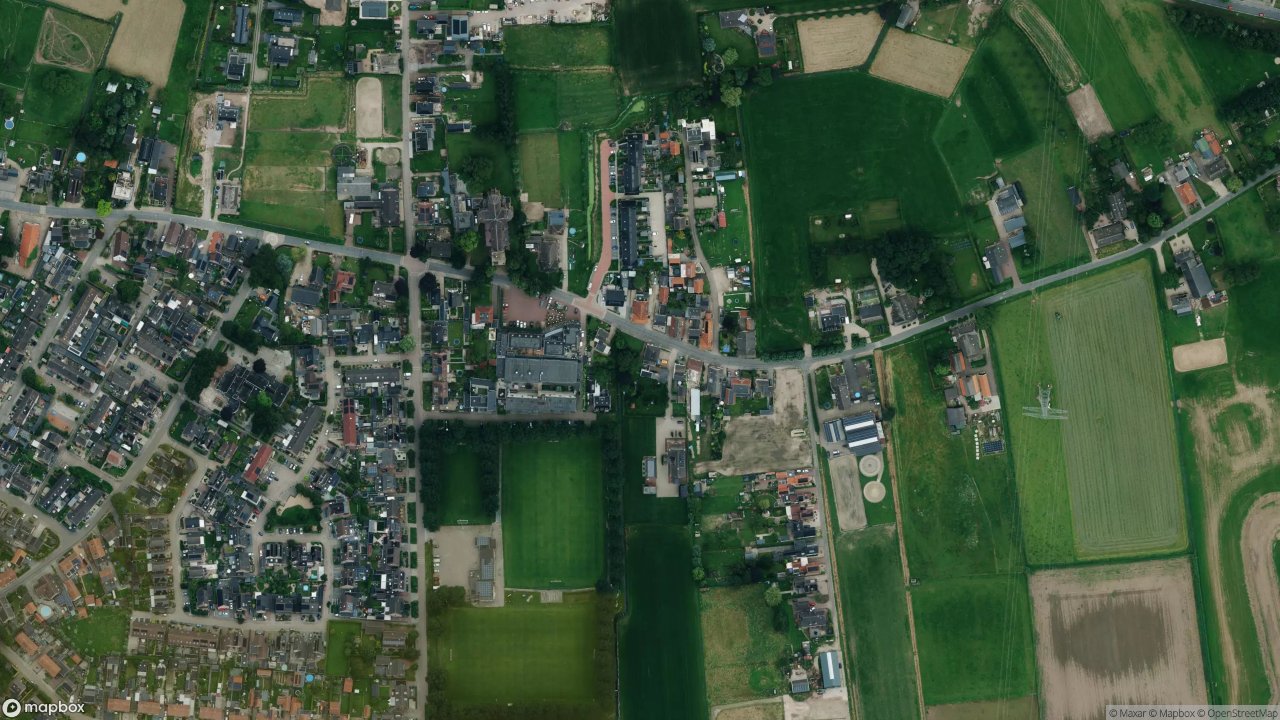 Satellietfoto 6654AE Afferden