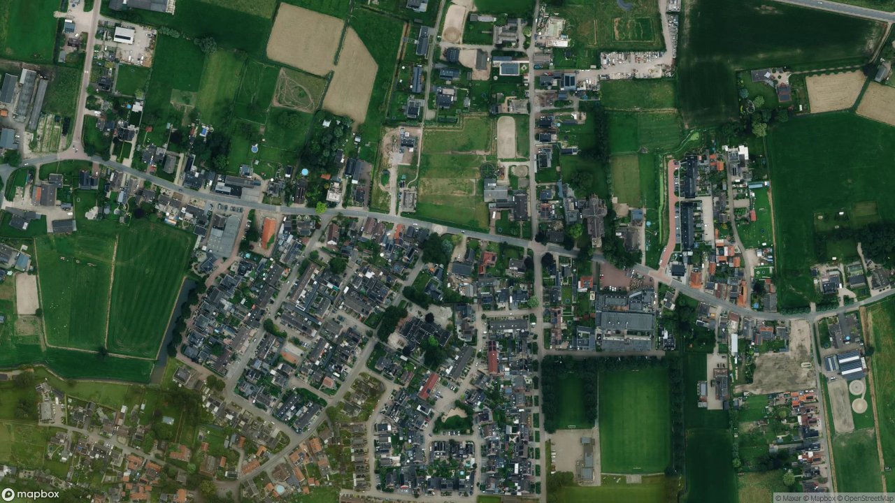 Satellietfoto 6654AG Afferden