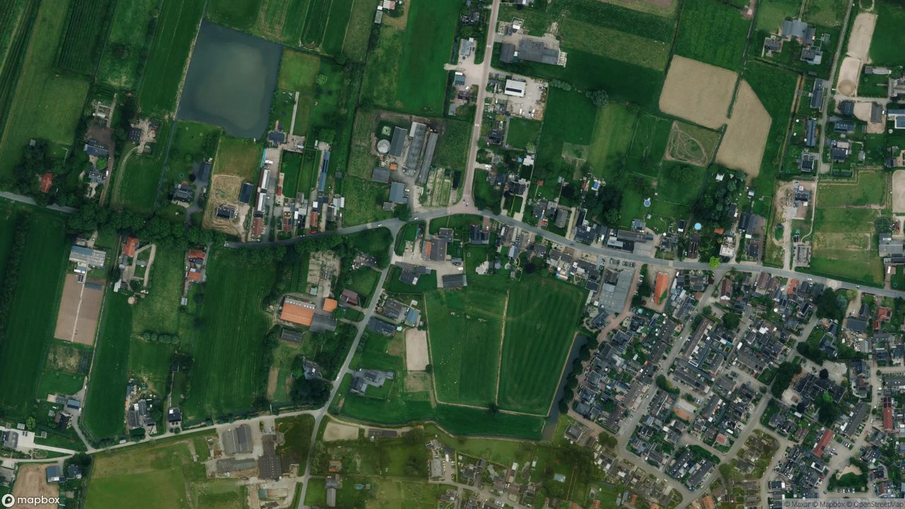 Satellietfoto 6654AH Afferden