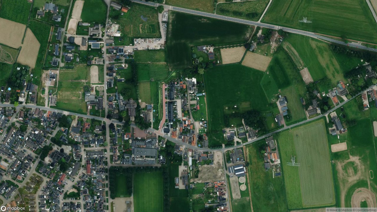 Satellietfoto 6654AJ Afferden