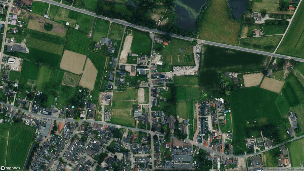 Satellietfoto 6654AK Afferden