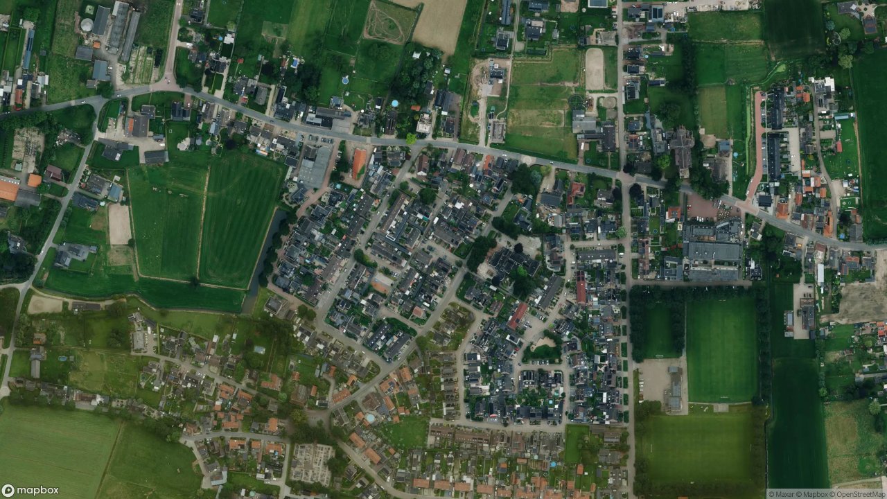 Satellietfoto 6654AP Afferden