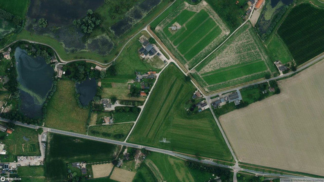 Satellietfoto 6654KA Afferden