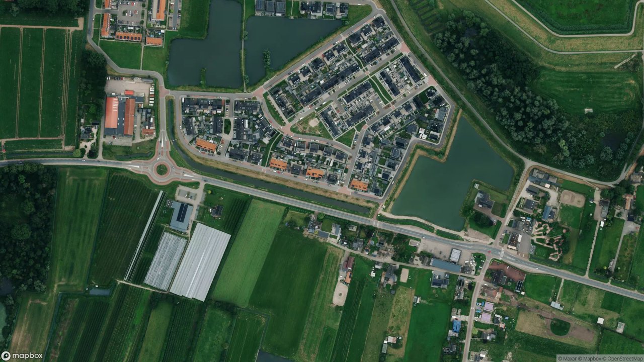 Satellietfoto 6654KD Afferden