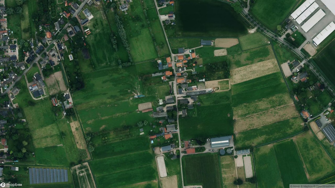 Satellietfoto 6657AB Boven-Leeuwen