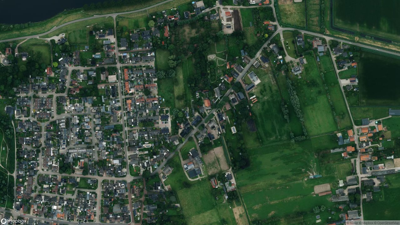 Satellietfoto 6657AD Boven-Leeuwen