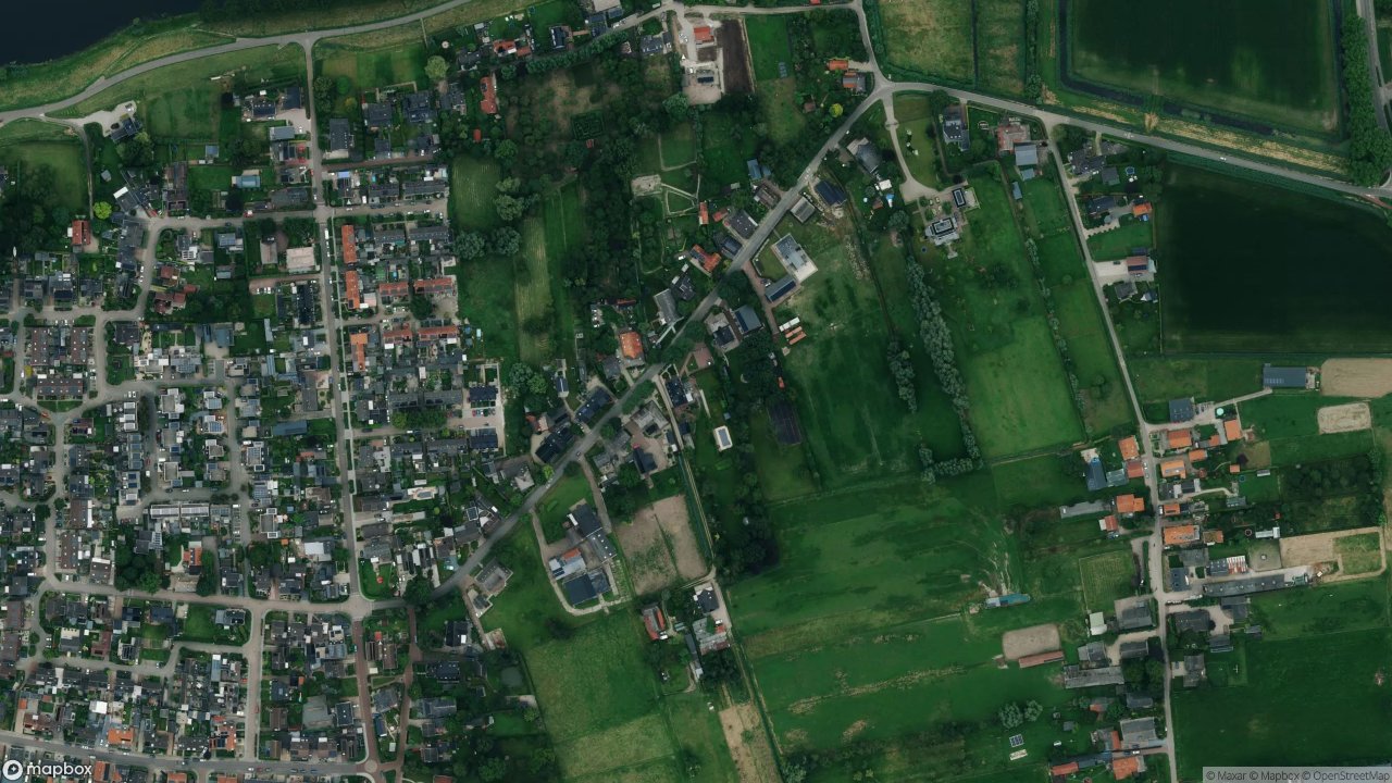 Satellietfoto 6657AE Boven-Leeuwen