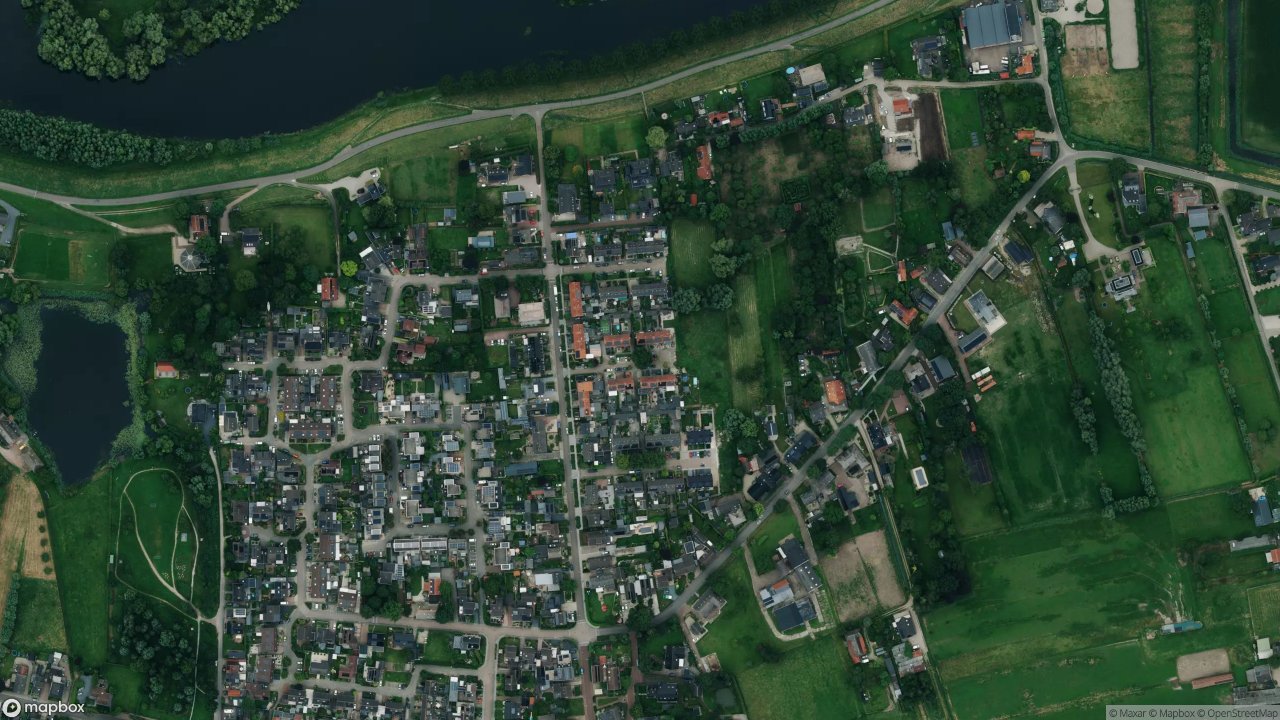 Satellietfoto 6657AJ Boven-Leeuwen