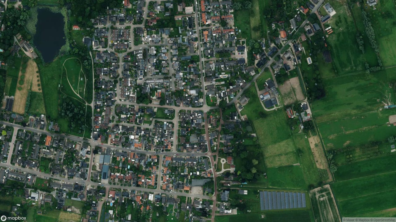 Satellietfoto 6657AP Boven-Leeuwen