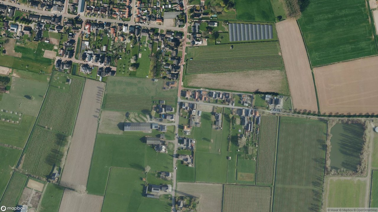 Satellietfoto 6657AS Boven-Leeuwen