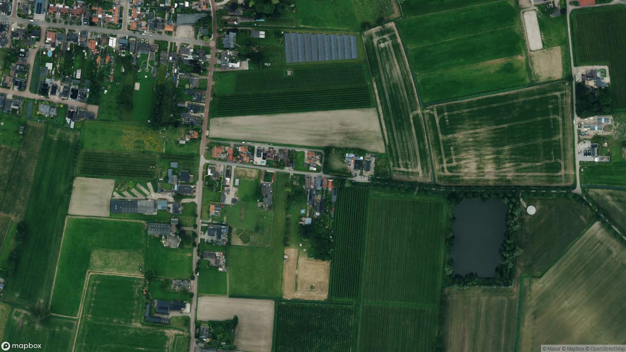 Satellietfoto 6657AW Boven-Leeuwen