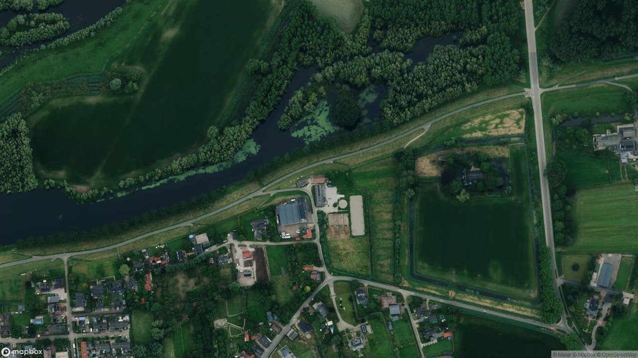 Satellietfoto 6657AZ Boven-Leeuwen