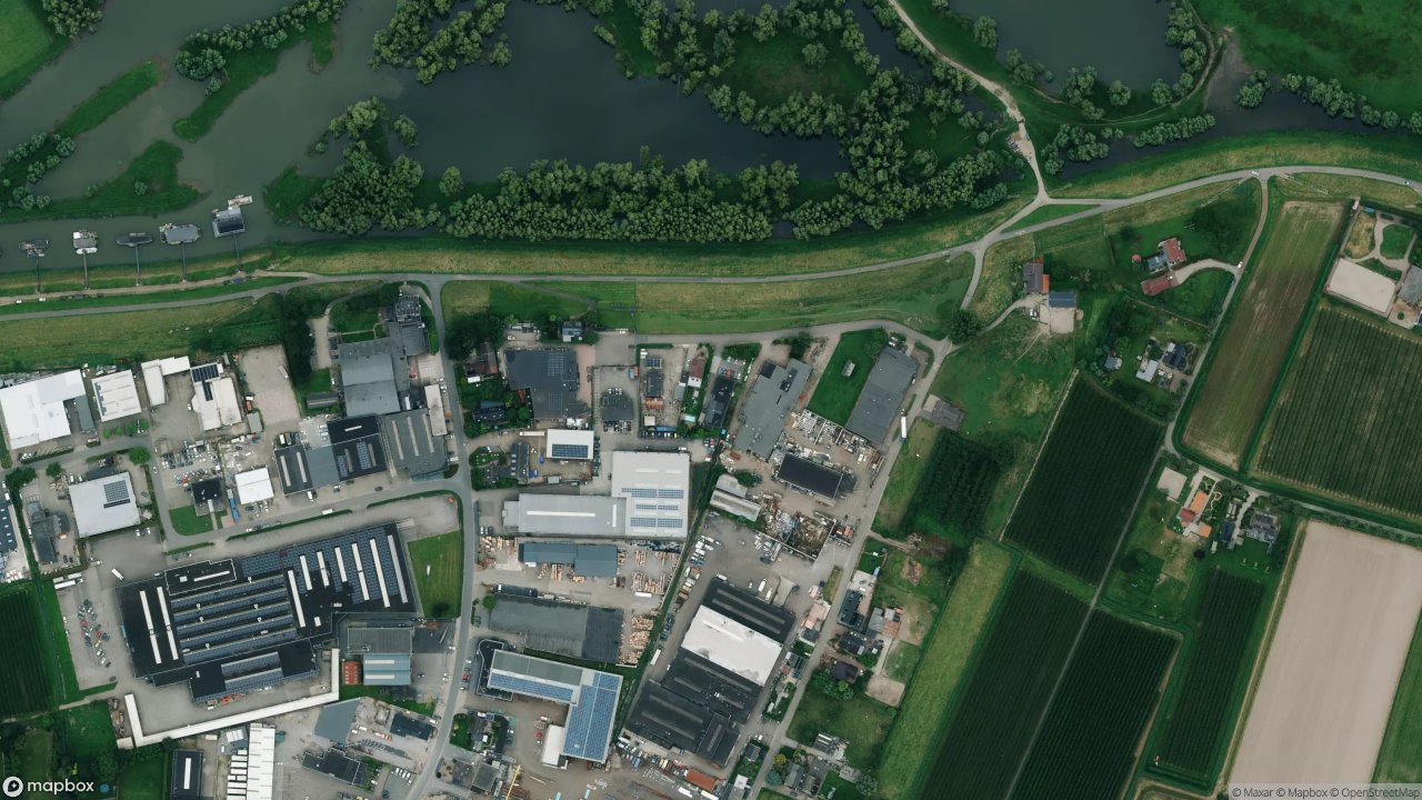 Satellietfoto 6657CK Boven-Leeuwen