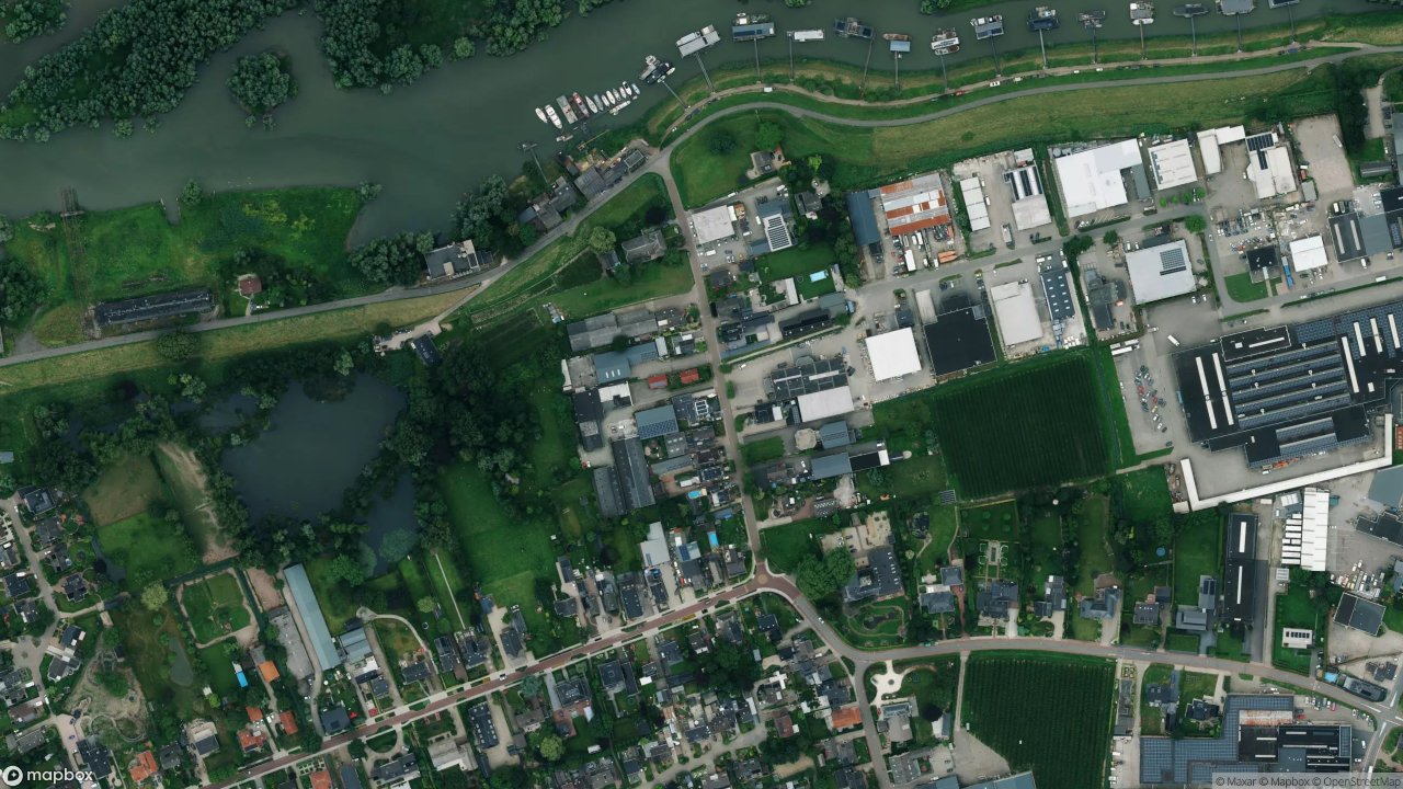 Satellietfoto 6658AC Beneden-Leeuwen