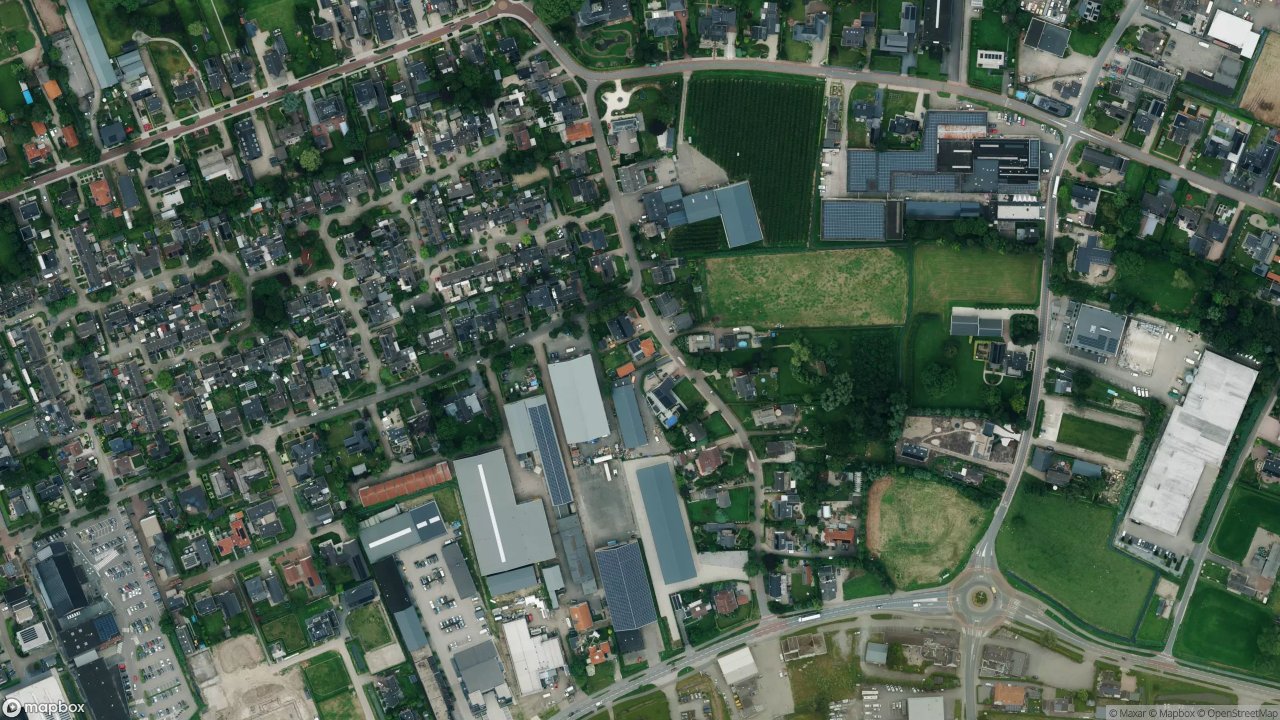 Satellietfoto 6658AE Beneden-Leeuwen