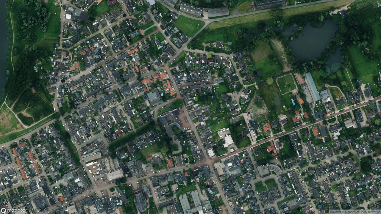 Satellietfoto 6658AH Beneden-Leeuwen