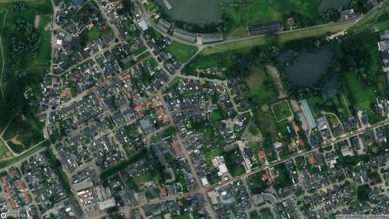 Satellietfoto 6658AJ Beneden-Leeuwen