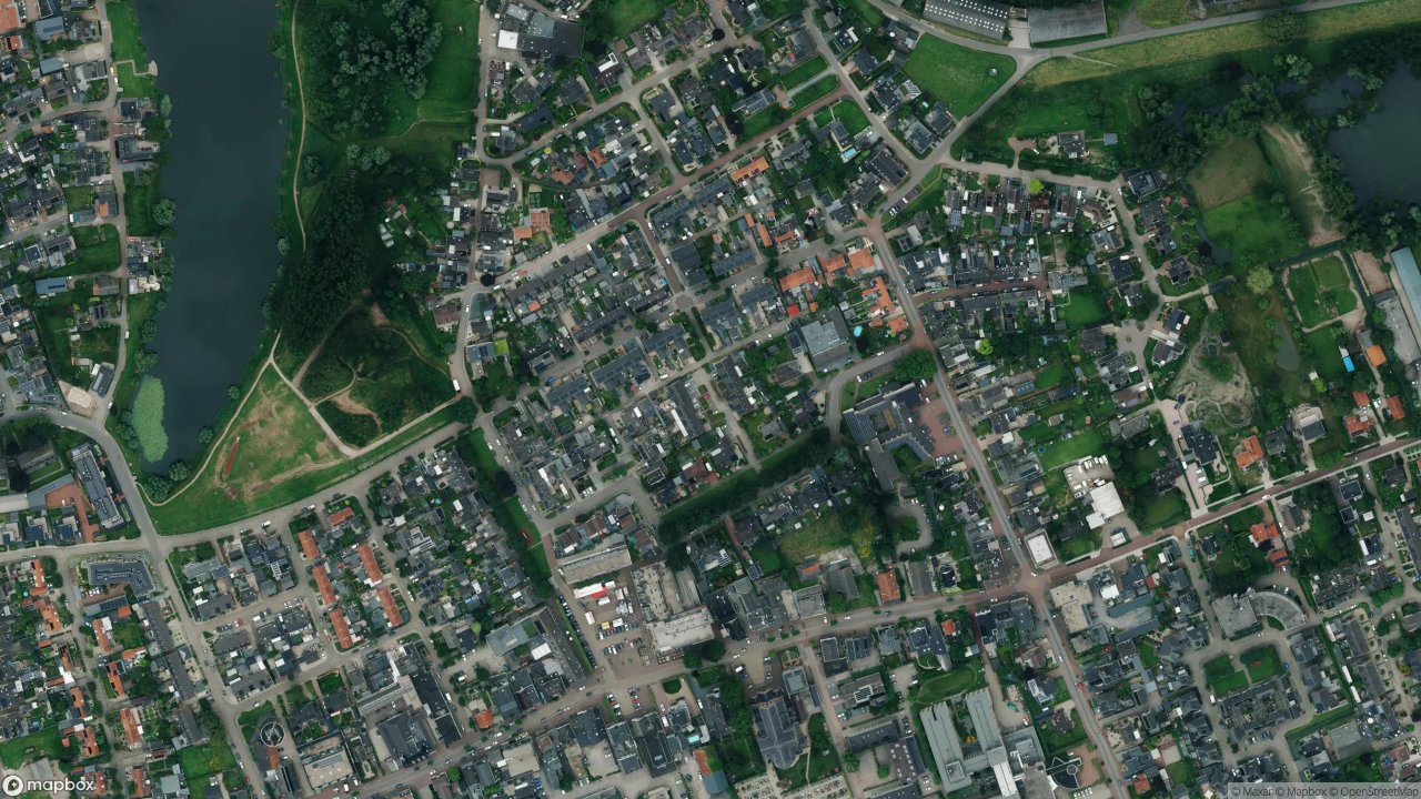 Satellietfoto 6658AM Beneden-Leeuwen