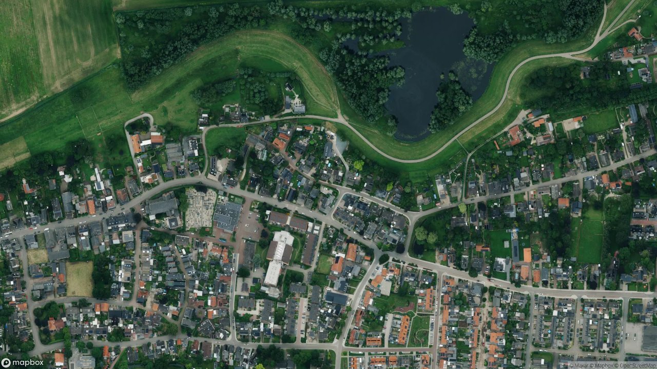 Satellietfoto 6659AB Wamel