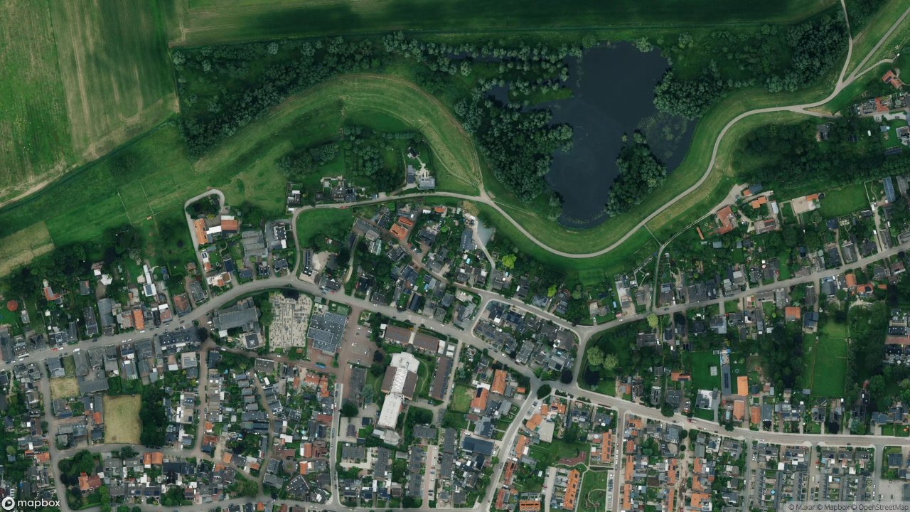 Satellietfoto 6659AD Wamel