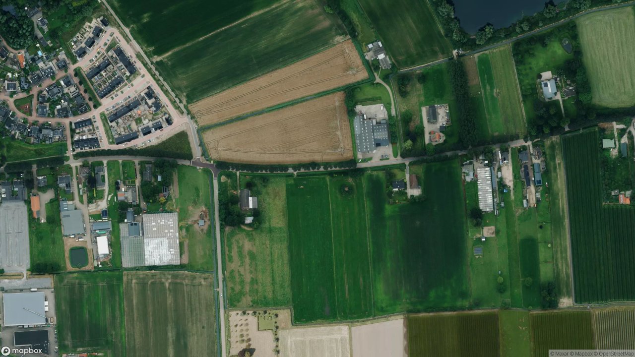 Satellietfoto 6659AE Wamel