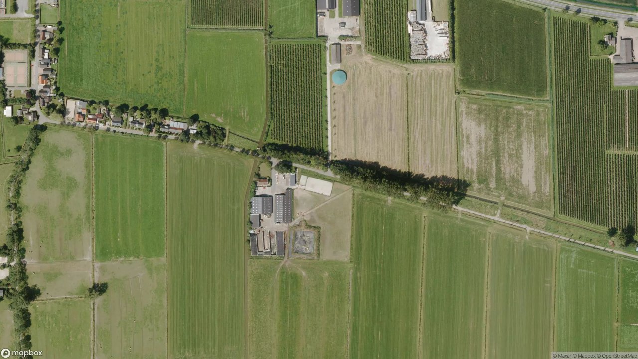 Satellietfoto 6659KK Wamel