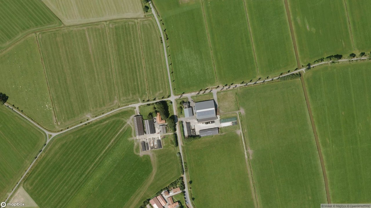 Satellietfoto 6659KR Wamel