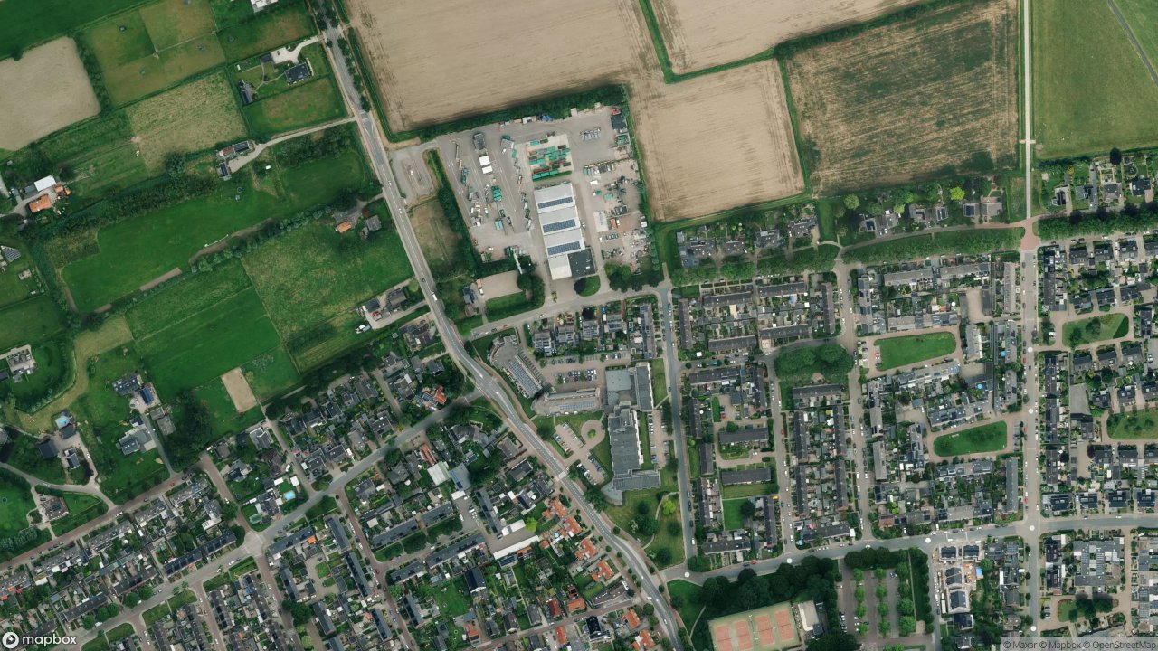 Satellietfoto 6661AD Elst