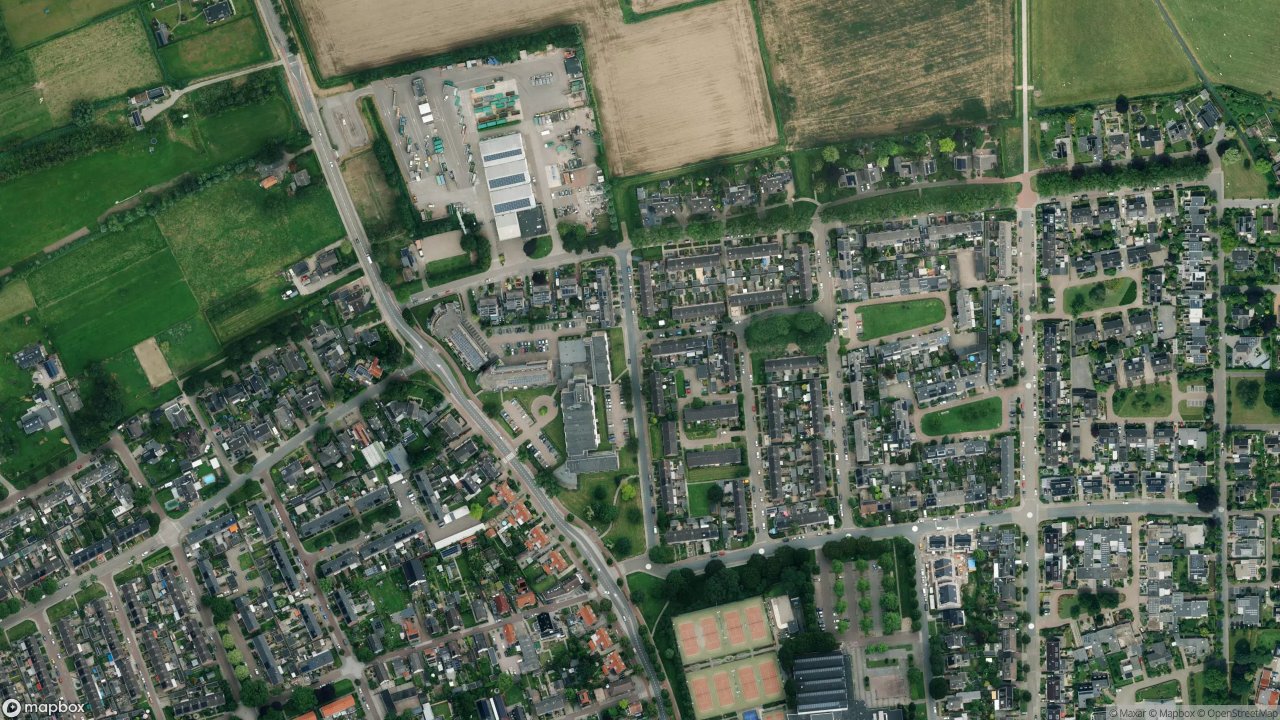 Satellietfoto 6661AG Elst