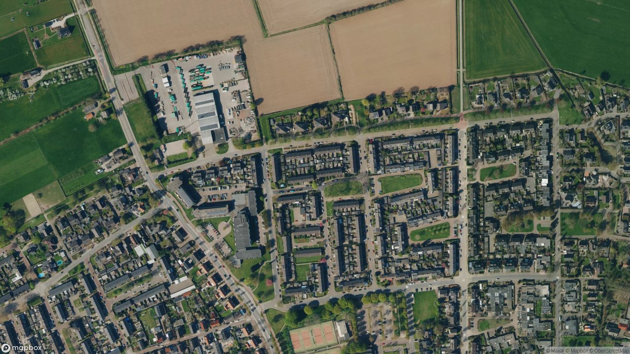 Satellietfoto 6661AL Elst