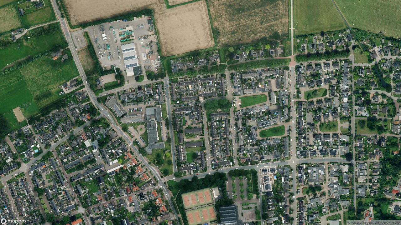 Satellietfoto 6661AM Elst