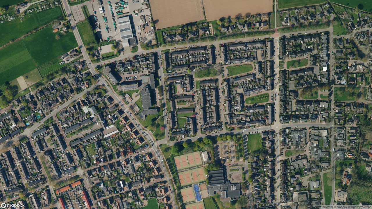 Satellietfoto 6661AN Elst