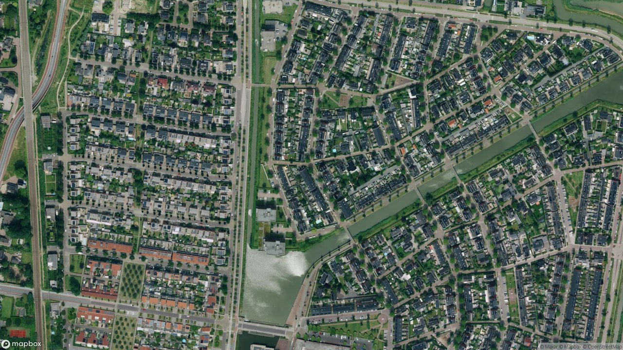 Satellietfoto 6661JE Elst