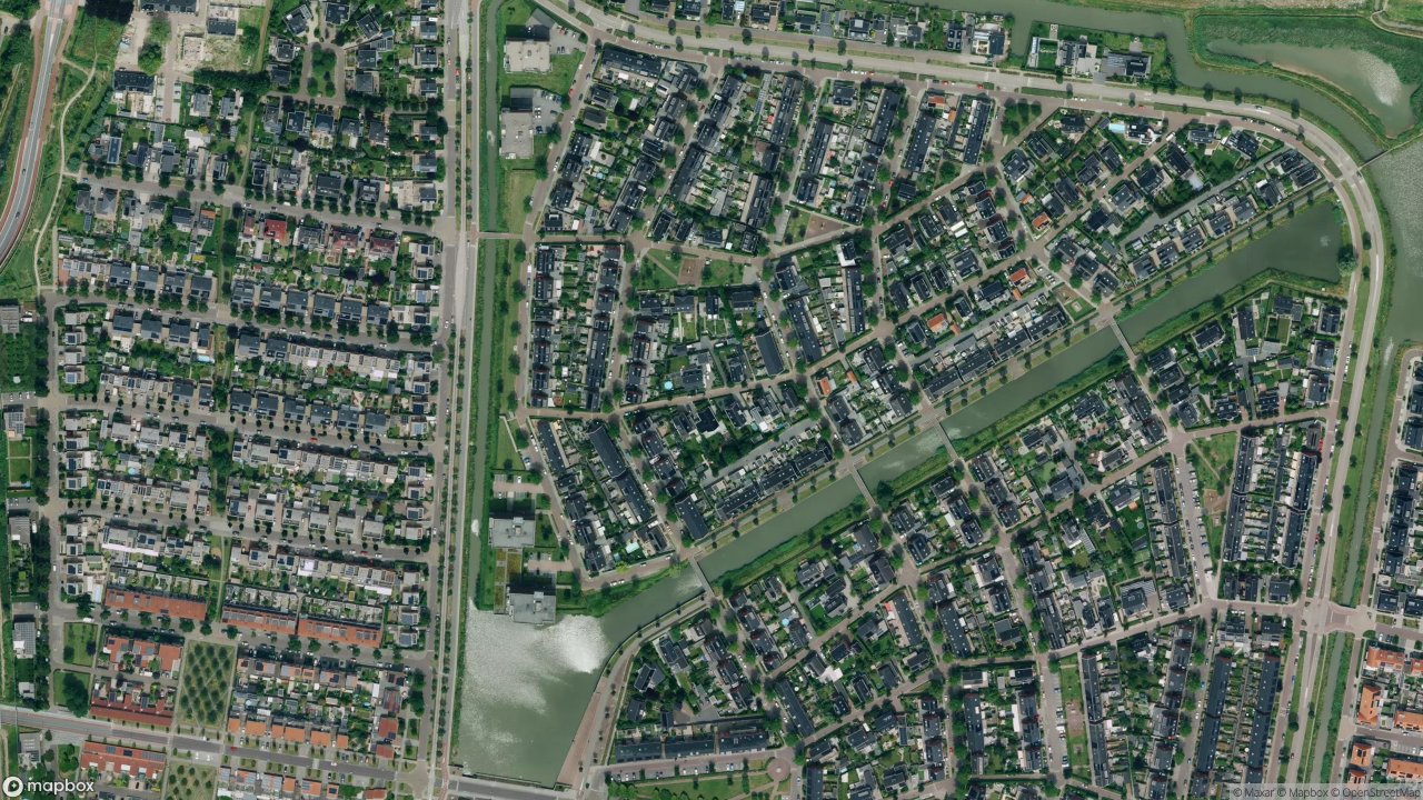 Satellietfoto 6661JL Elst