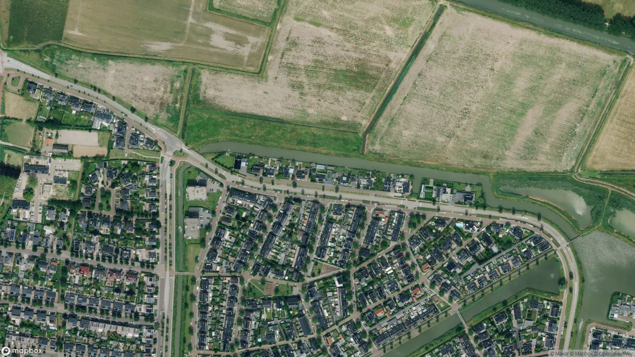 Satellietfoto 6661JN Elst