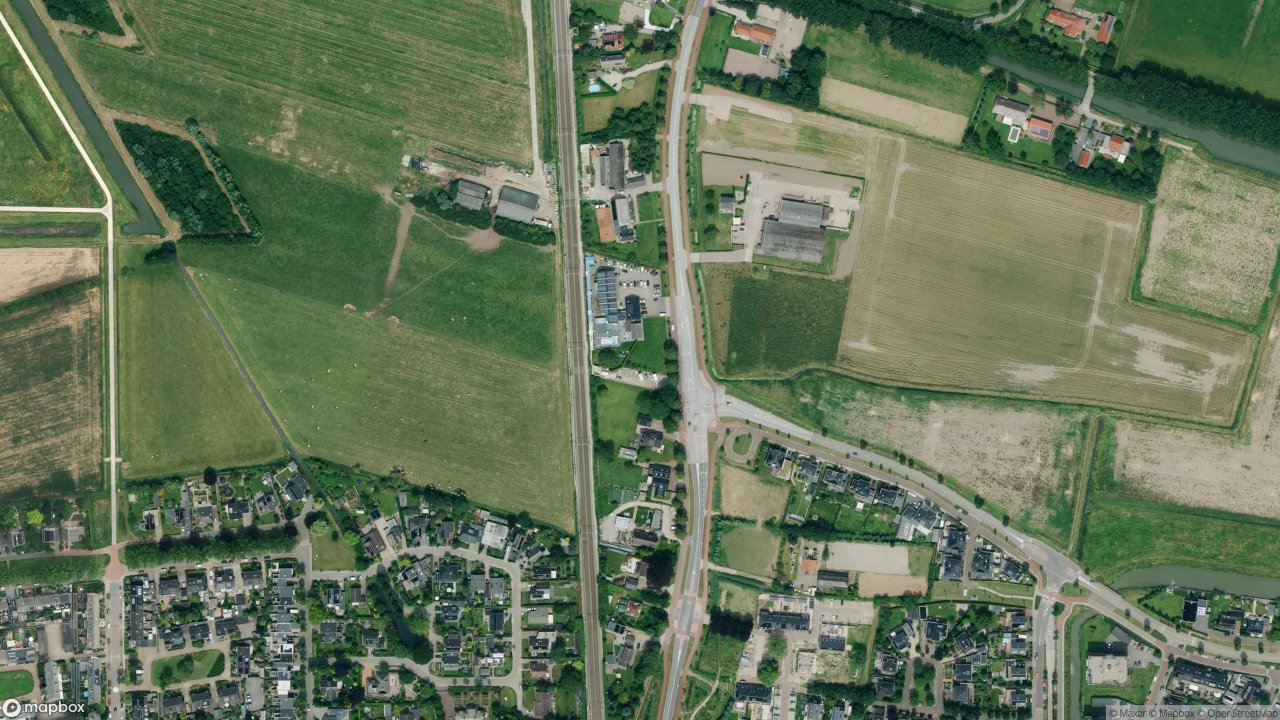 Satellietfoto 6661KD Elst