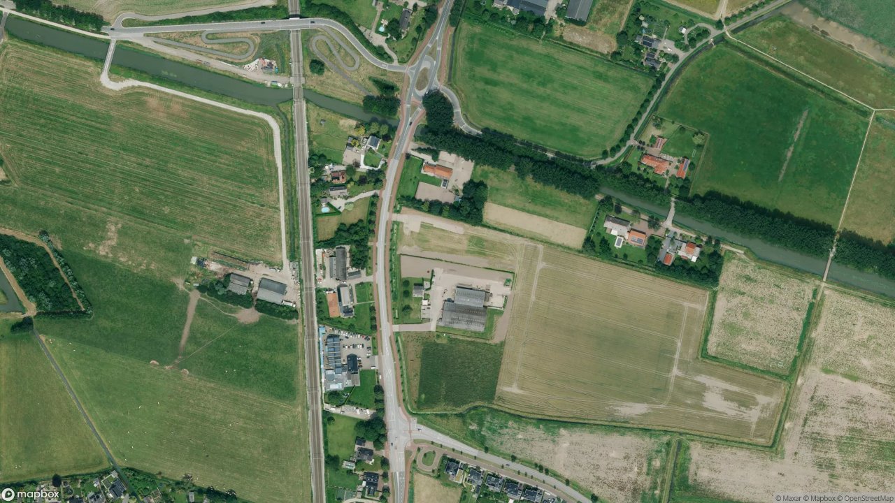 Satellietfoto 6661KJ Elst