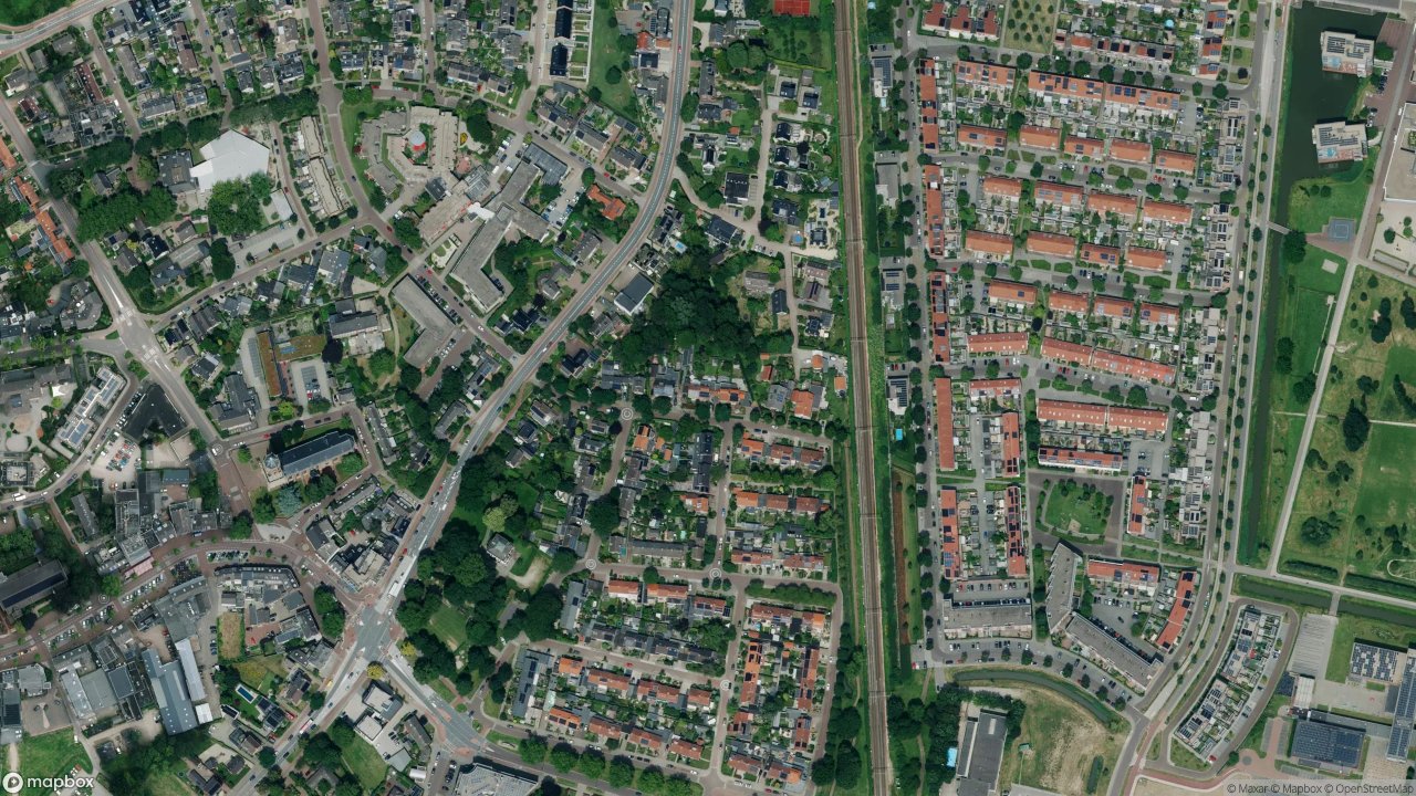 Satellietfoto 6662AA Elst