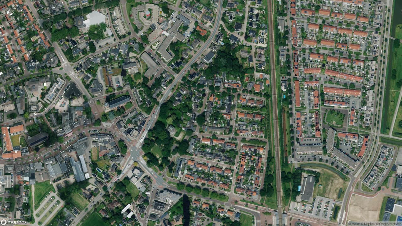 Satellietfoto 6662AC Elst