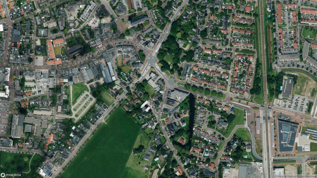 Satellietfoto 6662AV Elst