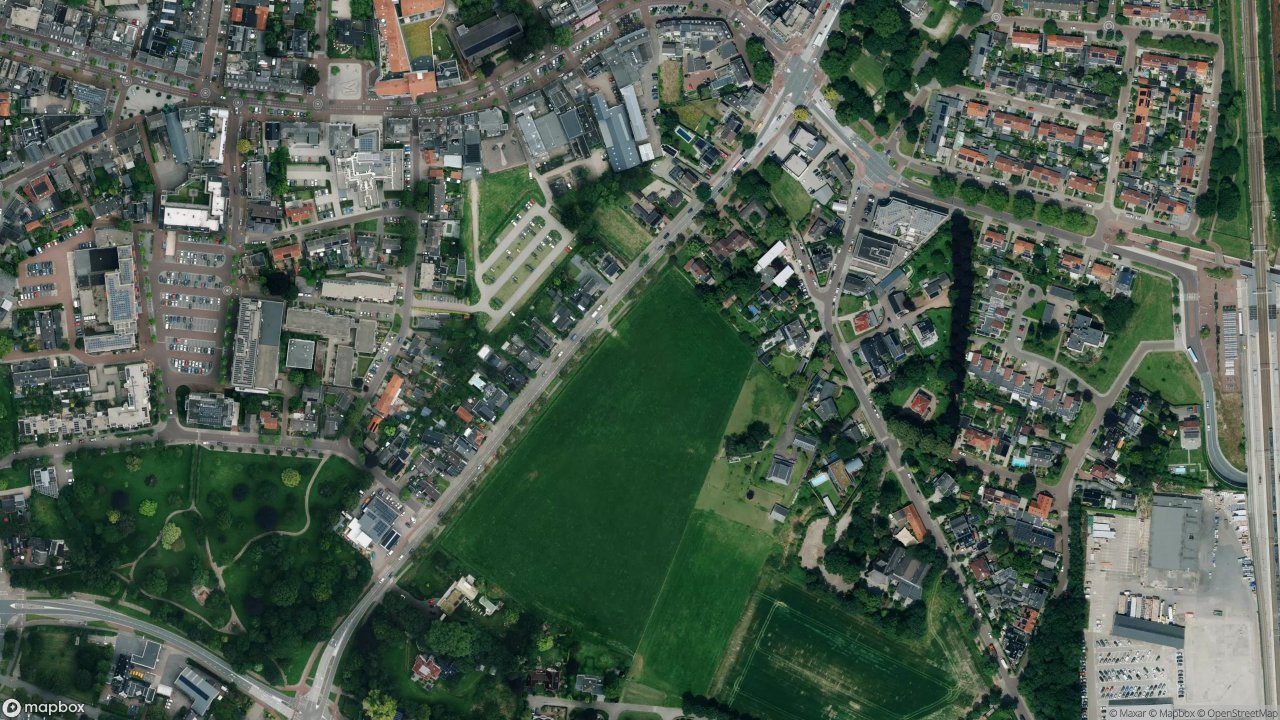 Satellietfoto 6662KA Elst