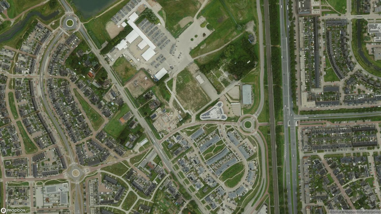 Satellietfoto 6663AD Lent